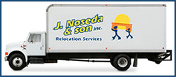 J Noseda Moving Truck